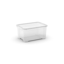 Storage box with lid Kis,...