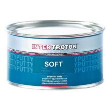 POLYESTER GLAZE PUTTY SOFT 0,4 KG