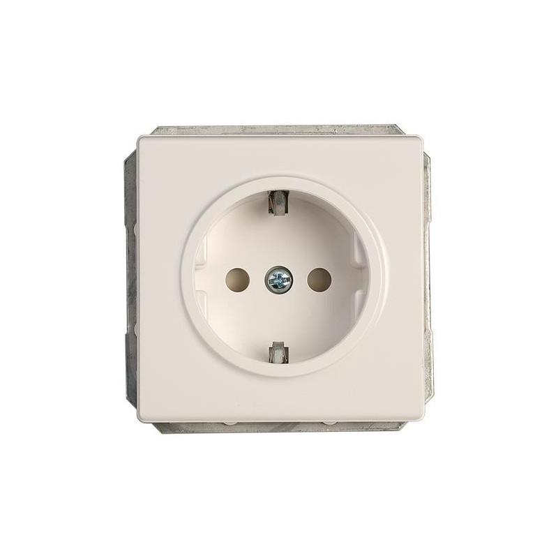 PLUG SOCKET RP16-002-22 V WHITE ST150