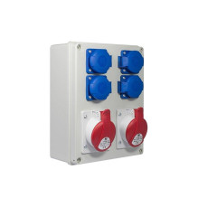 Skydelis R-BOX 240 B.1096-S, 16A IP44 Skydelis R-BOX 240 B.1096-S, 16A IP44