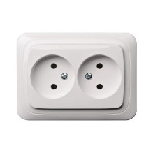 POWERP UND. 2PLUGS WHITE...