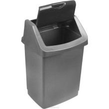 Curver Click-It 15l Silver Curver Click-It 15l Silver
