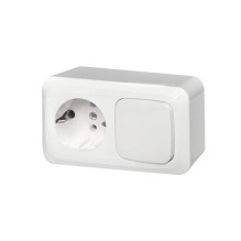 PLUG SOCKET AND SWITCHER...