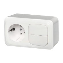 SOCKET AND SWITCH CLUSTER...