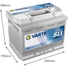 Varta Blue Dynamic D24