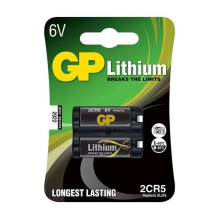 GP LITHIUM-PAIR PHOTO 2CR5 6V 1 PC
