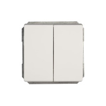 SWITCH P6 + 6 10-020-02 V WHITE ST