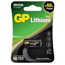 GP LITHIUM-BATTERY CR123A 1 PC