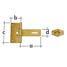 Door latche Domax 613201 /...