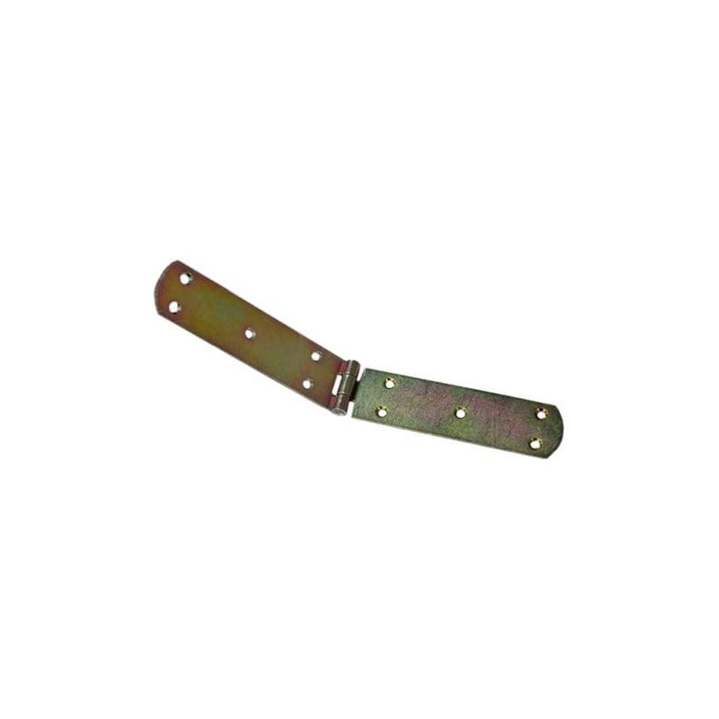 Lankstas durims Domax 613401 / 807601, 3.8 cm, 0.2 cm, aukso