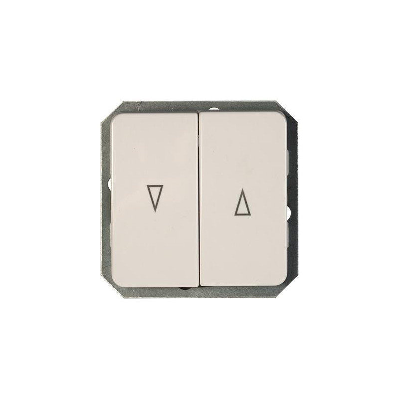 BLIND SWITCH P410-020-02 V WHITE LX2