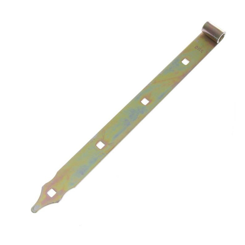 Tvirtinimo detalė vartams 644601 / 820401 1.3 cm, 40cm geltona