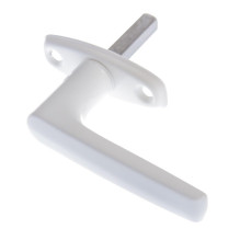WINDOW HANDLE, WHITE
