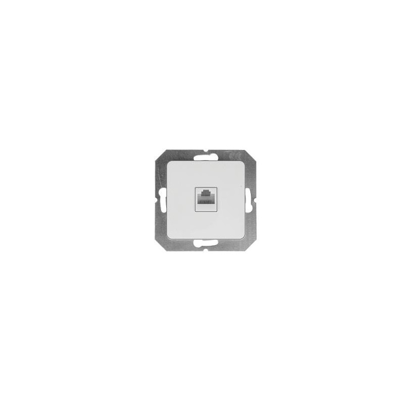 DATA SOCKET SÜV 1-NE R-TA SL VALGE VILMA