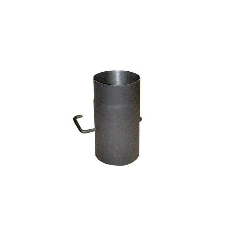 Chimney ABX, black, 130 mm, 25 cm