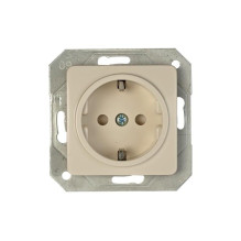 SOCKET WITH EARTH, WITHOUT...