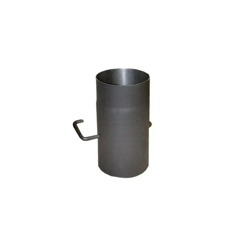 Chimney ABX, black, 150 mm, 25 cm
