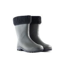 QUILTED MEN`S RUBBER BOOTS...