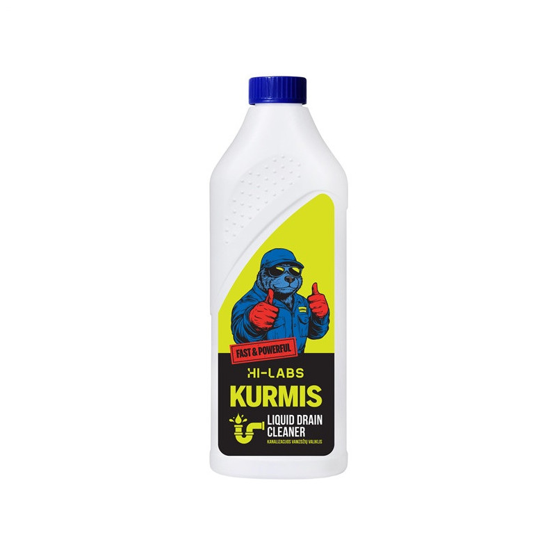 Vamzdžių valiklis Kurmis, 1 l