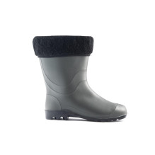 QUILTED MEN`S RUBBER BOOTS (45 SIZE) QUILTED MEN`S RUBBER BOOTS (45 SIZE)