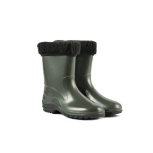 QUILTED MEN`S RUBBER BOOTS...