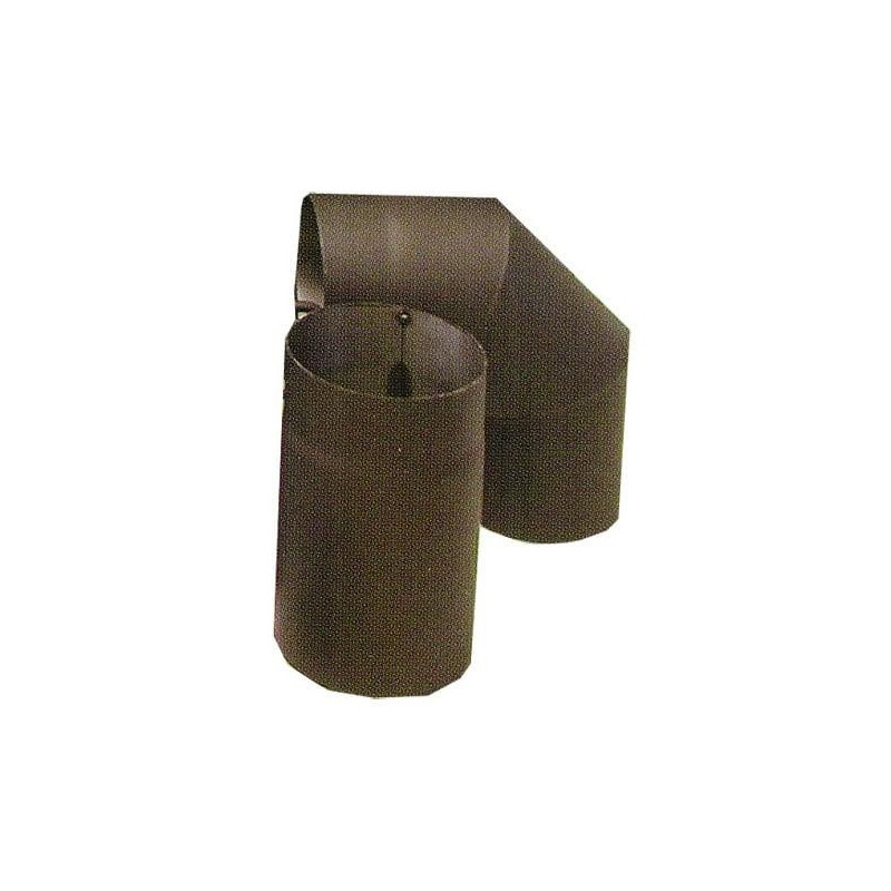 Elbow funnel ABX, 45o d200 / 1.5mm