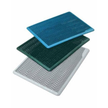 PLASTIC DOOR MAT STEP - ON PLASTIC DOOR MAT STEP - ON