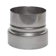 Chimney transition WADEX 143, reverse, D180 / 160 mm Chimney transition WADEX 143, reverse, D180 / 160 mm