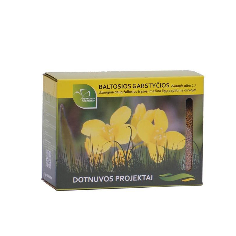 SEEDS (MUSTARD) BRACO (1 KG)