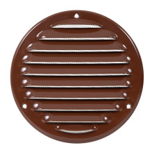 GRILLE METAL D125, BROWN
