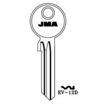 Raktų ruošinys Jma EV-12D, 1 vnt. Raktų ruošinys Jma EV-12D, 1 vnt.