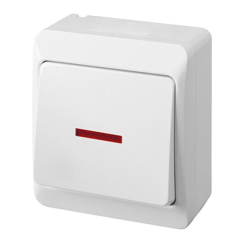 Elektro-Plast Hermes 0341-02 White