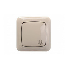 DOORBELL SWITCH BEIGE LIREGUS