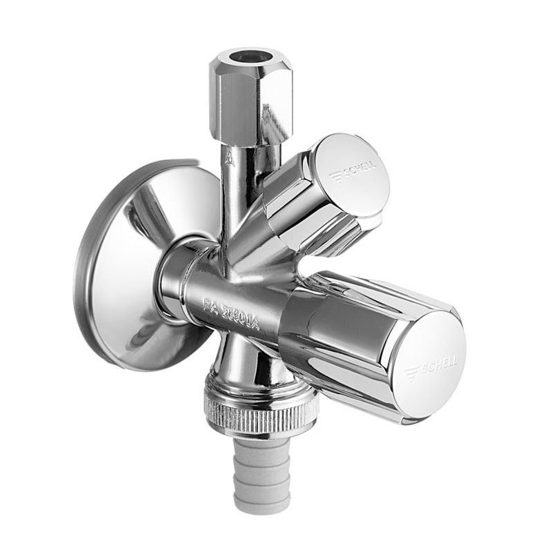 VALVE ANGLE COMBINED 1 / 2X10 SCHELL