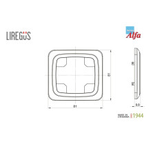 FRAME 1SEATS K14-135-01 SAND FRAME 1SEATS K14-135-01 SAND