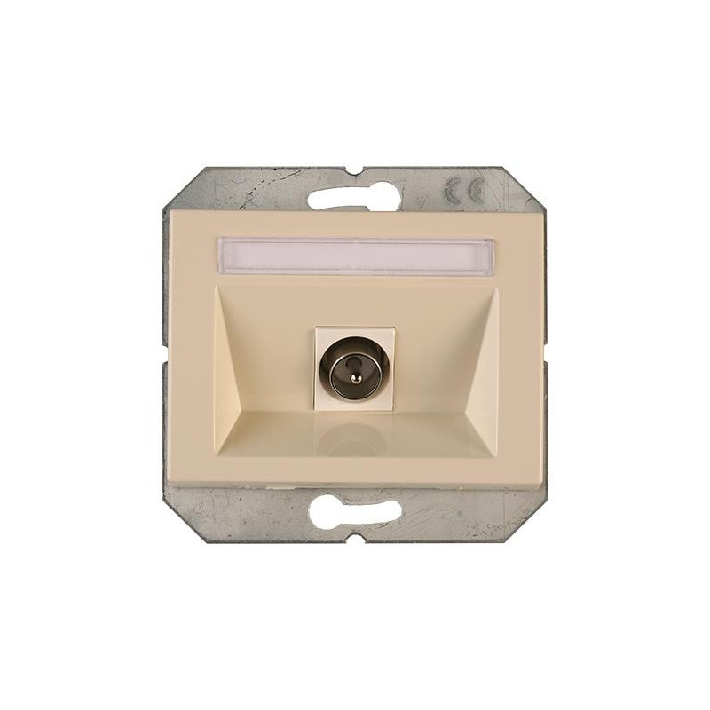 ANTENNA SOCKET VILMA XP BEIGE