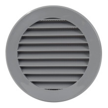 GRILLE VENTILATION D100, GRAY