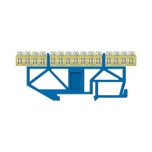 TERMINAL STRIP DIN LZ 14 /...