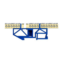 TERMINAL STRIP DIN LZU 11+6...