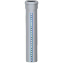 Vidaus kanalizacijos vamzdis HTplus, Ø 40 mm, 0,25 m Vidaus kanalizacijos vamzdis HTplus, Ø 40 mm, 0,25 m