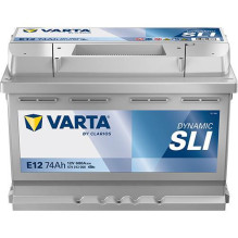 Varta Blue Dynamic E12