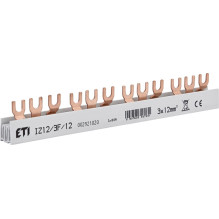 BUSBAR 3 P IZ 12 / 3 F / 12...