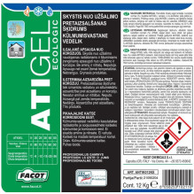 Skystis nuo užšalimo, Facot ANTIK012KE, 12 l