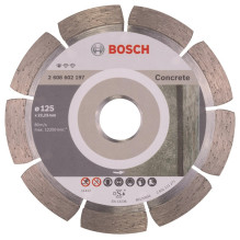 DIAMOND DISC BOSCH CONCRETE 125X22.23MM DIAMOND DISC BOSCH CONCRETE 125X22.23MM