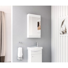 BATHROOM CABINET SV40 WHITE