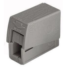 Wago Luminaire Clamp KLM22124 Grey Wago Luminaire Clamp KLM22124 Grey