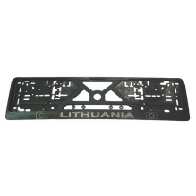 Automobilių numerių rėmelis...