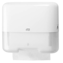 Pop. rankšluosčių dozatorius Tork Singlefold / C-fold Mini