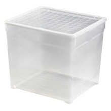 Curver Textile Box 33l Transparent