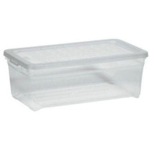 Daiktadėžė CURVER, 5,7 l, skaidri, 34,3×19,5×12,5 cm